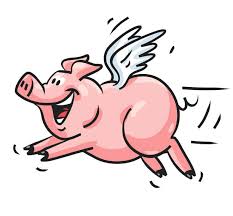 Pigs Flying Stock Illustrations ....jpeg