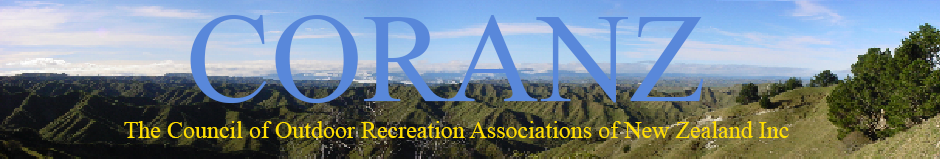 CORANZ, Council of Outdoor Recreation Associations of NZ