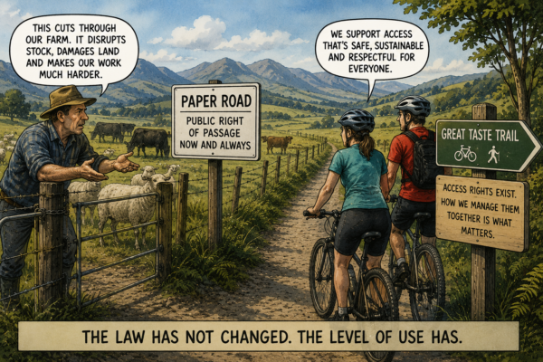 CORANZ, Council of Outdoor Recreation Associations of NZ