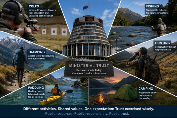 CORANZ, Council of Outdoor Recreation Associations of NZ