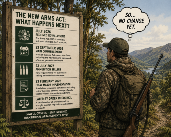 CORANZ, Council of Outdoor Recreation Associations of NZ