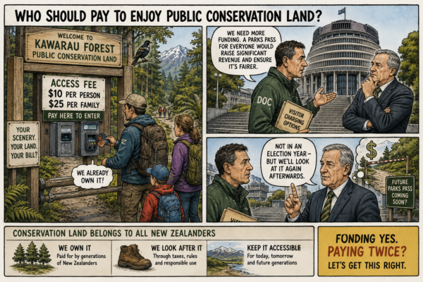 CORANZ, Council of Outdoor Recreation Associations of NZ